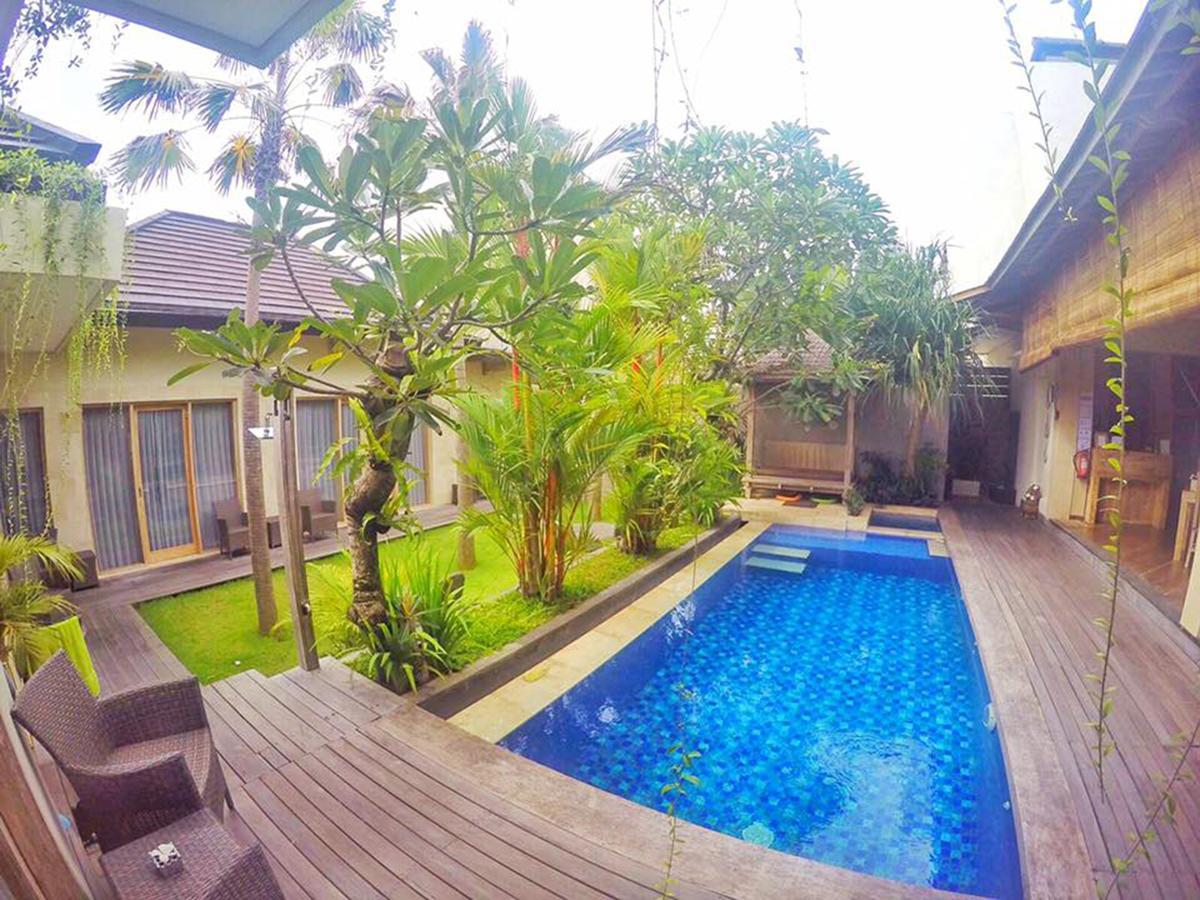 Exotica Bali Villa Canggu Buitenkant foto