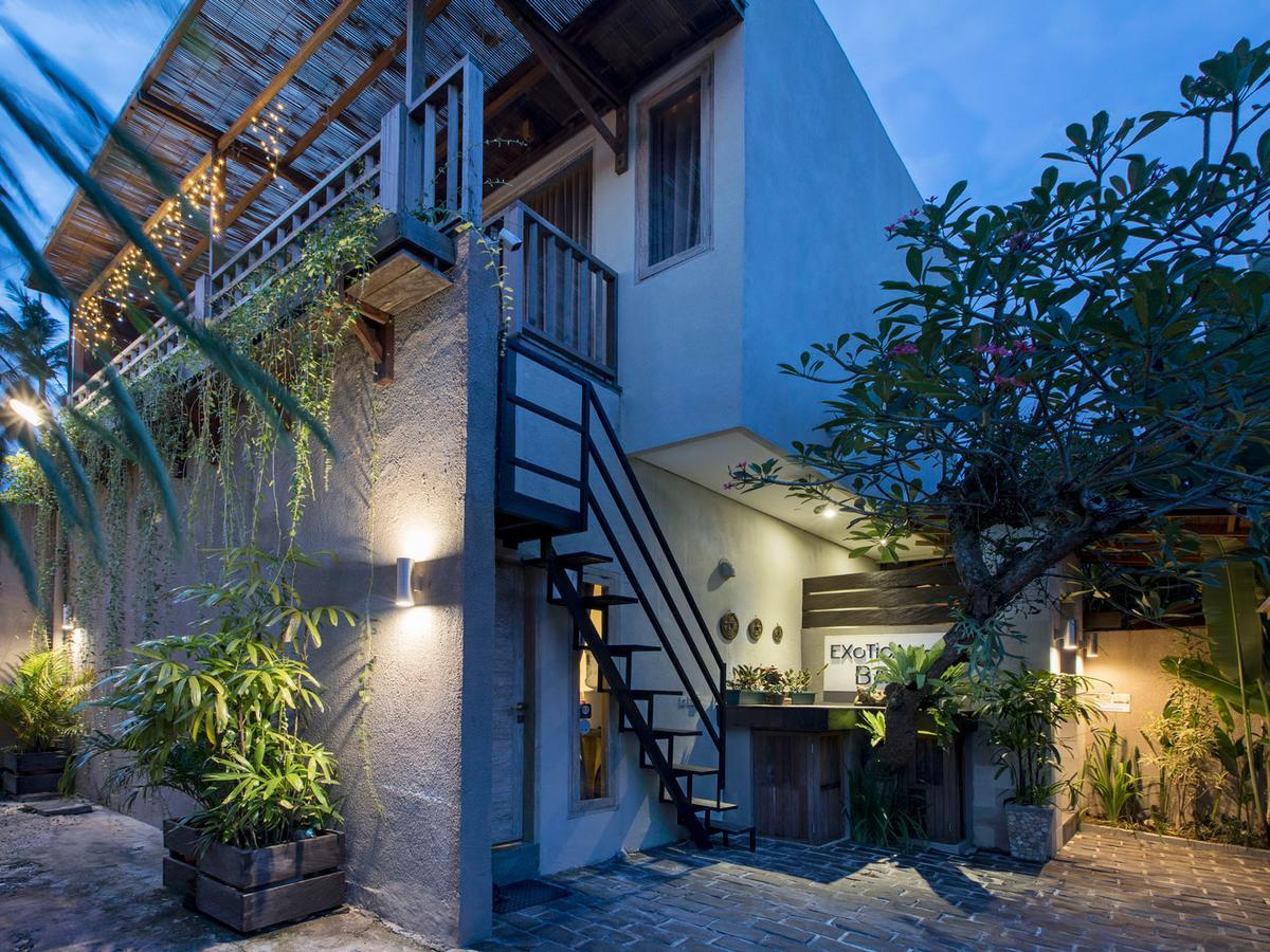 Exotica Bali Villa Canggu Buitenkant foto