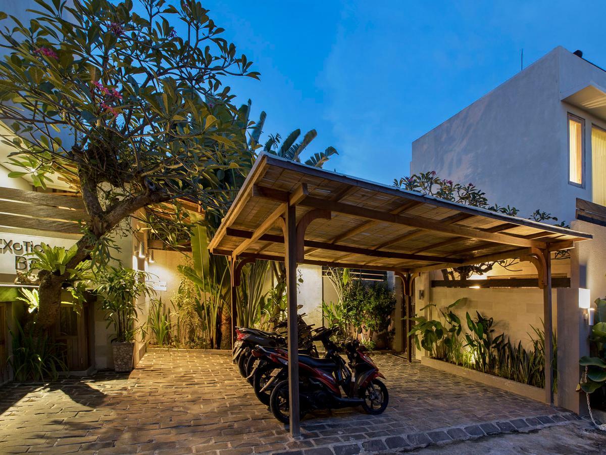 Exotica Bali Villa Canggu Buitenkant foto