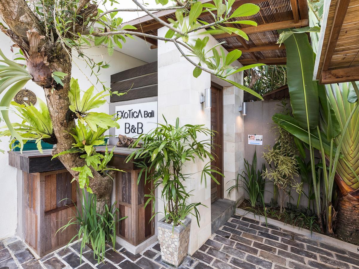 Exotica Bali Villa Canggu Buitenkant foto