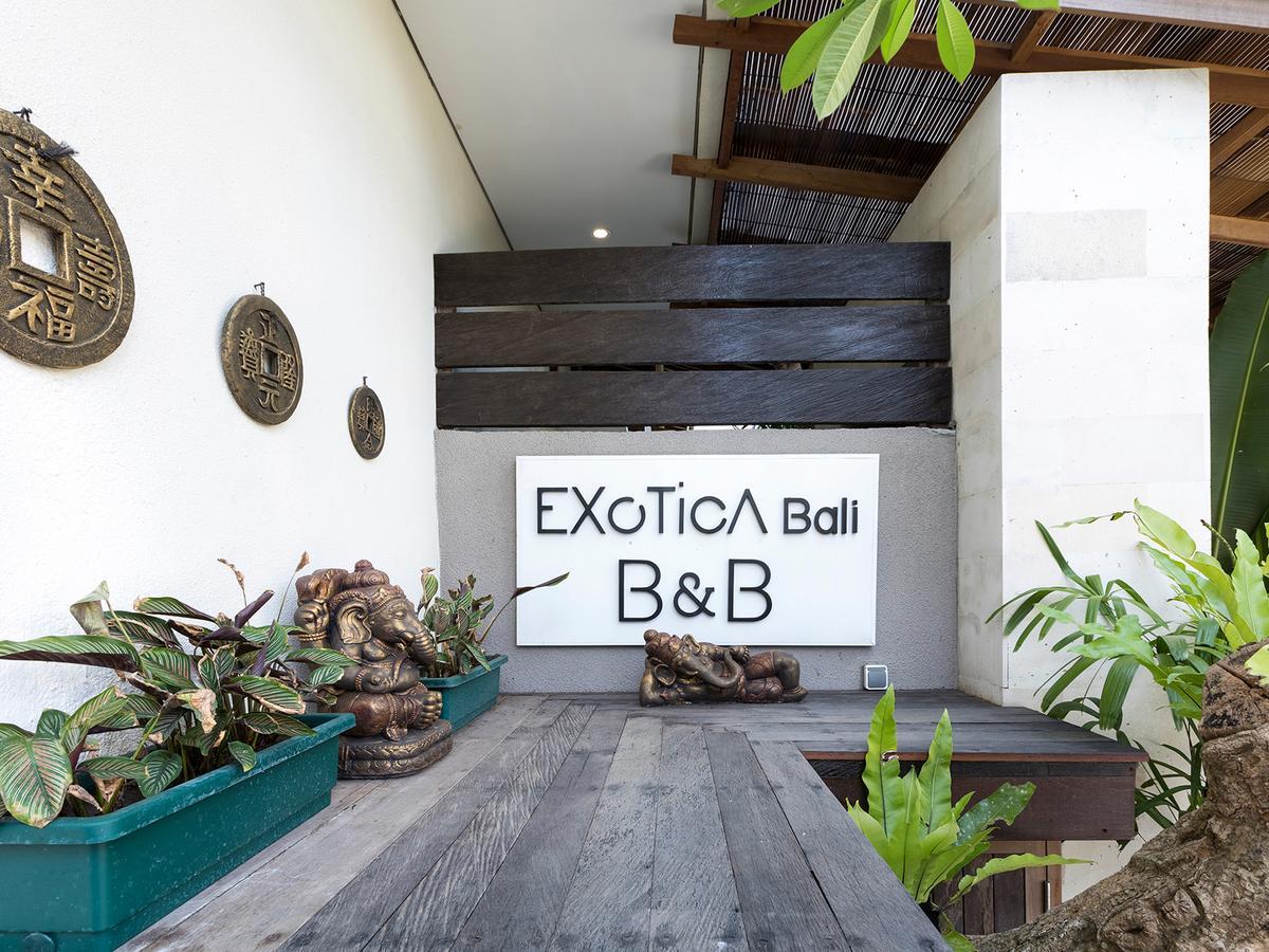 Exotica Bali Villa Canggu Buitenkant foto